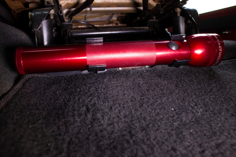 Fishbone Offroad Jeep TJ Front Seat Flashlight Mount FB25106 FB25106 Photo - lifestyle view
