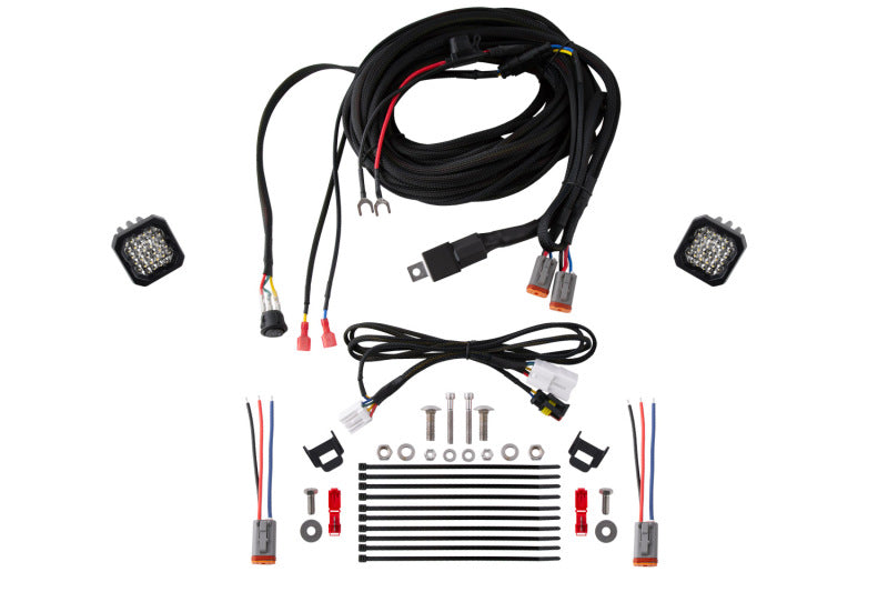 Diode Dynamics 10-21 Toyota 4Runner C1 Sport Stage Series Reverse Light Kit DD7164 DD7164 Photo - Primary