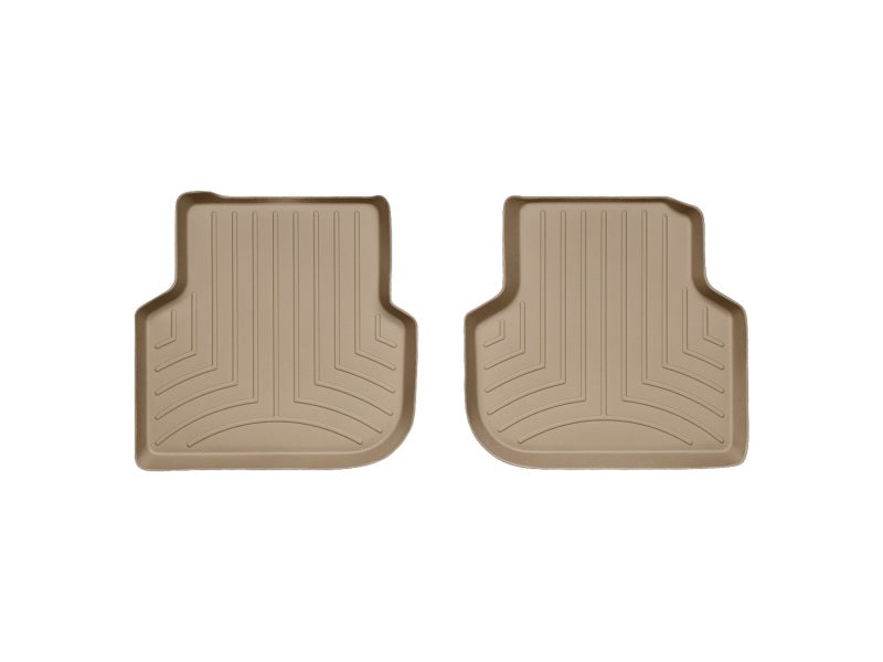 WeatherTech 11+ Volkswagen Jetta Rear FloorLiner - Tan 453382 453382 Photo - Primary