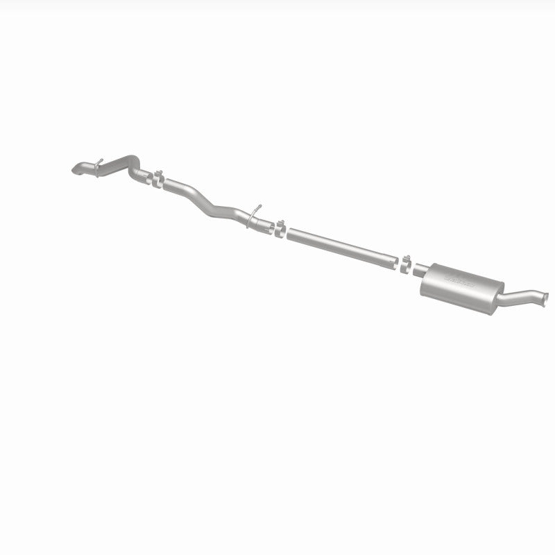 MagnaFlow Jeep Wrangler Rock Crawler Series Cat-Back Performance Exhaust System 19386 360 Degree Image Set