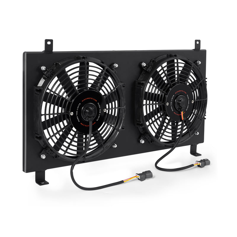 Mishimoto 02-06 Acura RSX Aluminum Fan Shroud Black MMFS-RSX-02BK MMFS-RSX-02BK User 1