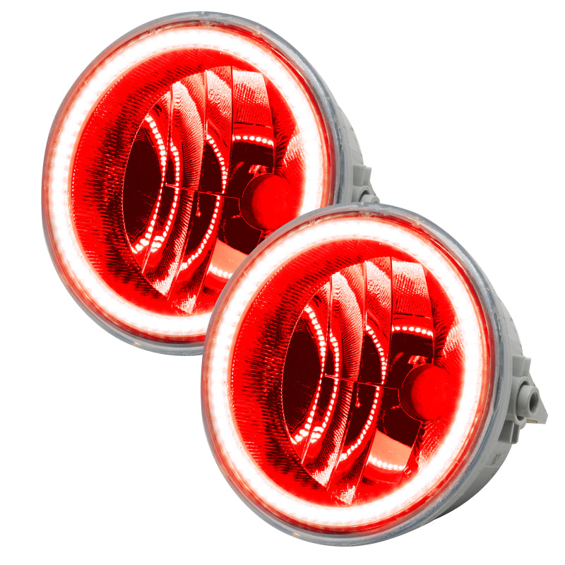 ORACLE Lighting 06-10 Ford F-150 Pre-Assembled LED Halo Fog Lights -Red 7044-003 7044-003 Photo - Primary