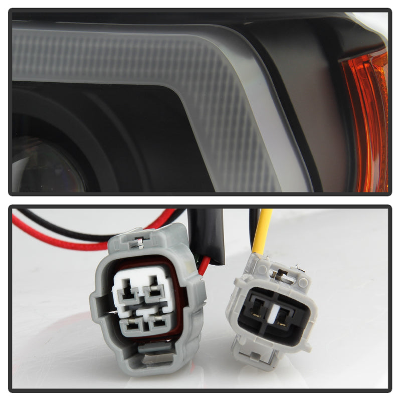 Spyder Toyota Tacoma 16-18 (TRD Model Only) Projector Headlights Black Smoke PRO-YD-TT16V1-SEQ-BSM 5087553 5087553 User 3