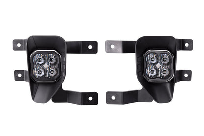 Diode Dynamics SS3 Type SV1 LED Fog Light Kit Sport - White SAE Driving DD6838 DD6838 Photo - Primary
