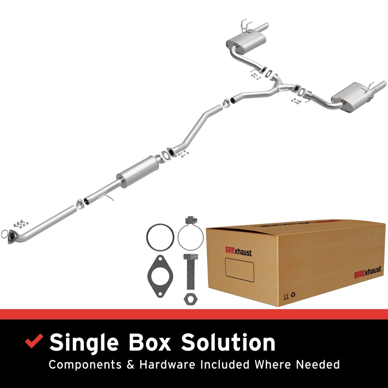 Magnaflow MAG BRE Exhaust Kits Exhaust, Mufflers & Tips Catback main image