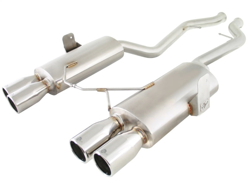 aFe  POWER 49-36311-P  MACH Force-Xp  304 SS Cat-Back Exhaust System 49-36311-P Photo - Unmounted