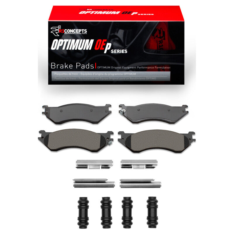 R1 Concepts RNC Optimum OE Brake Pads Brakes, Rotors & Pads Brake Pads - OE main image
