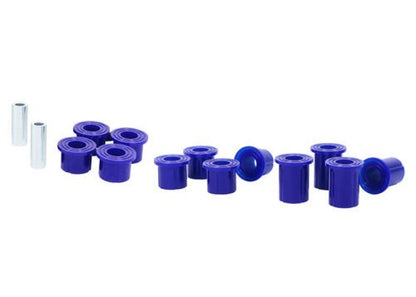 SuperPro Rear Spring Rear Bushing Kit All KIT141K Photo - out of package