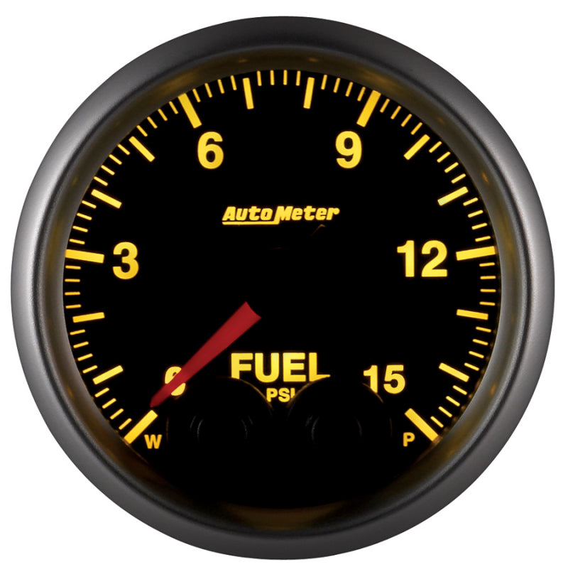 Autometer 2-1/16" Fuel Pressure, 0-15 Psi, Steper Motor, Elite 5667 User 8