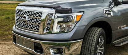 EGR 16+ Nissan Titan XD Superguard Hood Shield (305901) 305901 305901 Photo - Mounted