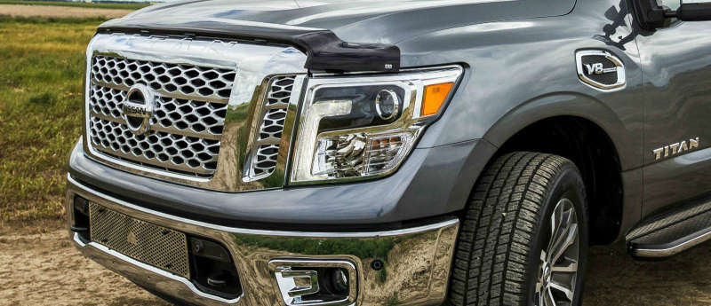 EGR 16+ Nissan Titan XD Superguard Hood Shield (305901) 305901 305901 Photo - Mounted