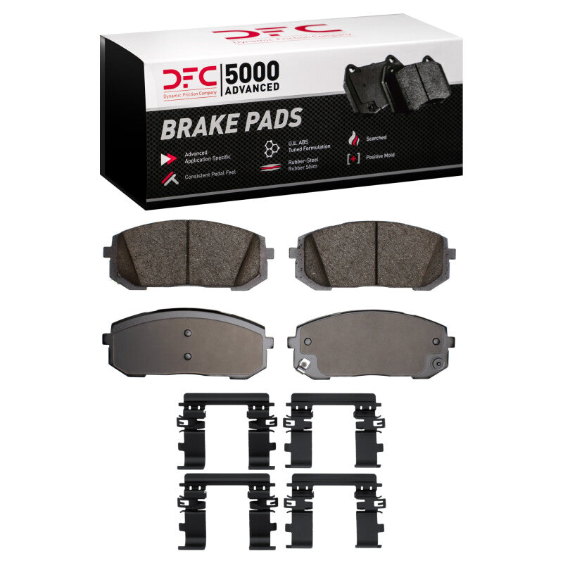DFC DFC 5000 Advanced Ceramic Brake Pads Brakes, Rotors & Pads Brake Pads - OE main image