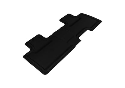 3D MAXpider 2007-2014 Ford Edge Kagu 2nd Row Floormats - Black L1FR02021509 L1FR02021509 Photo - Primary