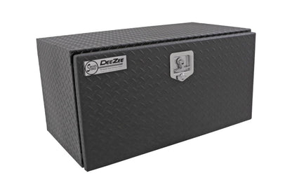 Dee Zee Deezee Universal Tool Box - Specialty Underbed Black BT Alum 36X20X18 (Txt Blk) DZ77TB DZ77TB Photo - Unmounted