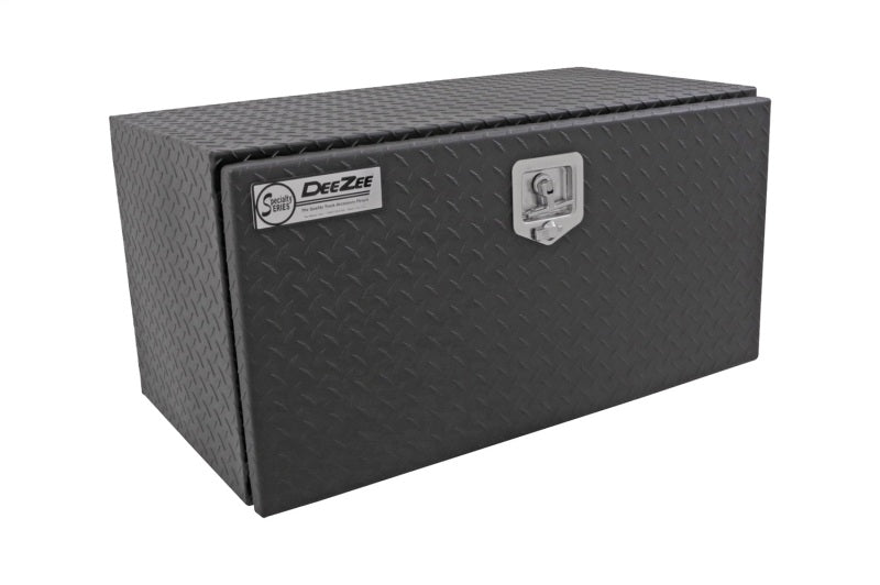 Dee Zee Deezee Universal Tool Box - Specialty Underbed Black BT Alum 36X20X18 (Txt Blk) DZ77TB DZ77TB Photo - Unmounted