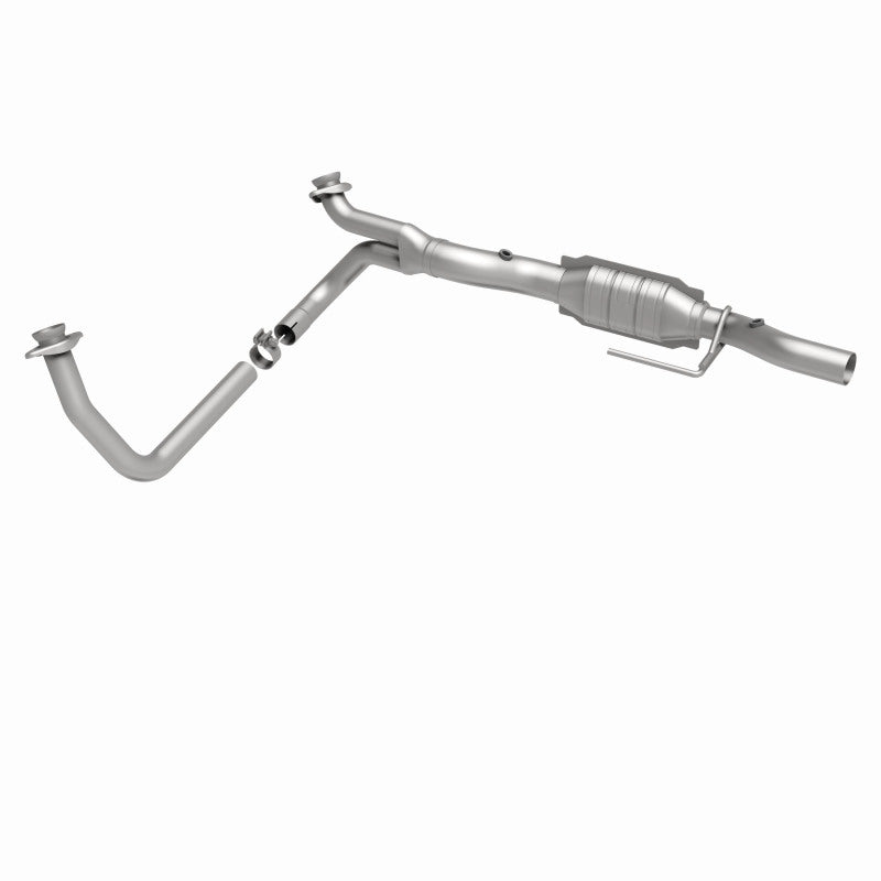 MagnaFlow Dodge HM Grade Federal / EPA Compliant Direct-Fit Catalytic Converter 23298 360 Degree Image Set