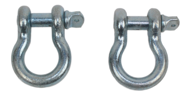 Fishbone Offroad D Ring 3/4In Zinc 2 Piece Set FB21037 FB21037 Photo - Primary
