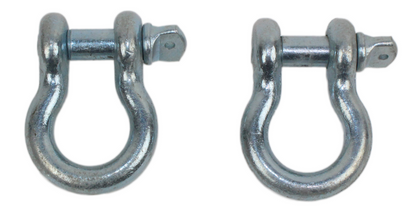 Fishbone Offroad D Ring 3/4In Zinc 2 Piece Set FB21037 FB21037 Photo - Primary
