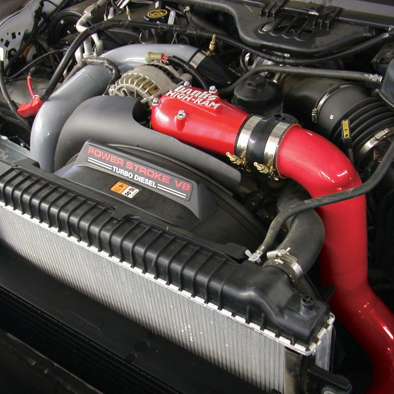 Banks Power 05-07 Ford 6.0L Stock-Intercooler High-Ram Air Intake System 0W592 42751 Photo - Mounted