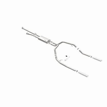 MagnaFlow Toyota Tundra Street Series Cat-Back Performance Exhaust System 15305 360 Degree Image Set