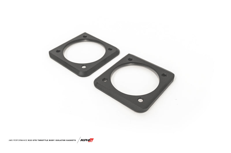 AMS Performance 2009+ Nissan GT-R Throttle Body Isolators ALP.07.08.0006-5 ALP.07.08.0006-5 Photo - Primary