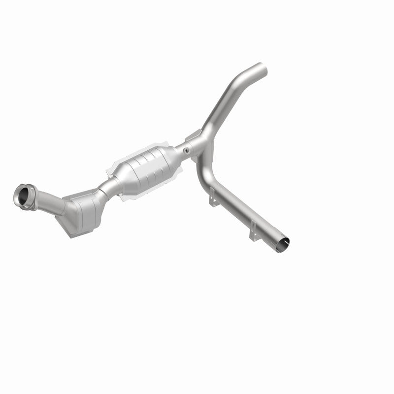 MagnaFlow Ford F-150 HM Grade Federal / EPA Compliant Direct-Fit Catalytic Converter 93429 360 Degree Image Set