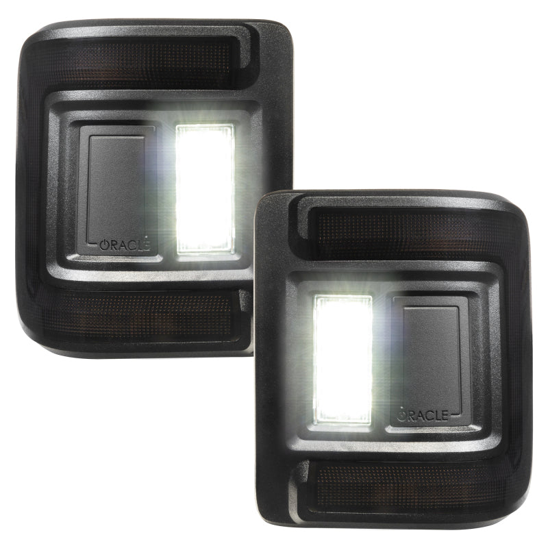 ORACLE Lighting Oracle 2018+ Jeep Wrangler Rubicon/Sport LED Flush Mount Tail Light - Tinted 5884-504-T 5884-504-T Photo - out of package