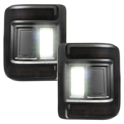 ORACLE Lighting Oracle 2018+ Jeep Wrangler Rubicon/Sport LED Flush Mount Tail Light - Tinted 5884-504-T 5884-504-T Photo - out of package