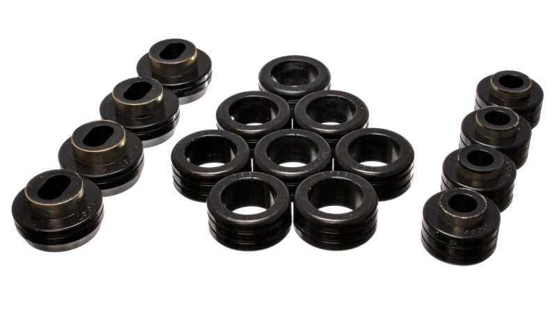 Energy Suspension Body Mount Set Black Chevrolet S10 All 1982-2003 3.4131G Photo - Primary