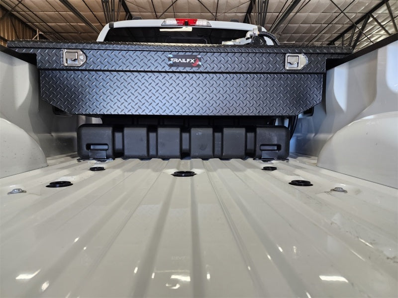 Titan Fuel Tanks Universal 90 Gallon L-Shaped Heavy Duty Transfer Tank (Non Nissan Cargo Box/RamBox) 5015090