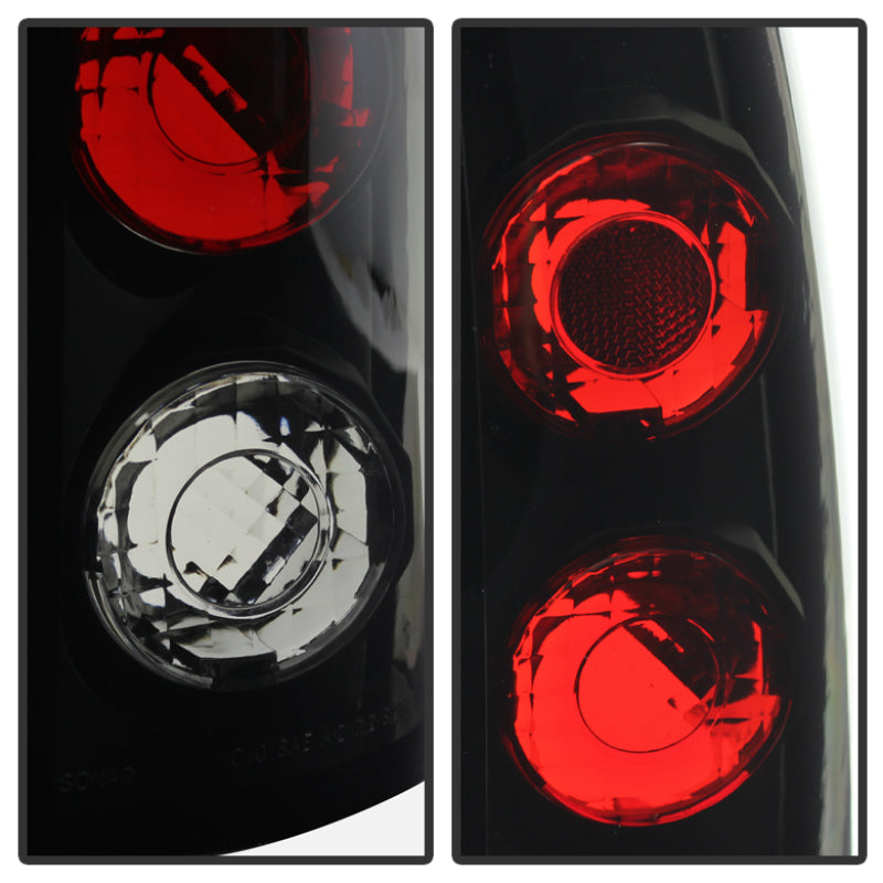 Spyder Chevy C/K Series 1500 88-98/GMC Sierra 88-98 Euro Style Tail Lights Blk Smke ALT-YD-CCK88-BSM 5077967 5077967 User 1