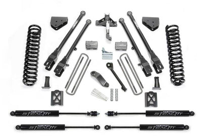 Fabtech 6" 4 Link System W/ Stealth Shocks K20131M Photo - Primary