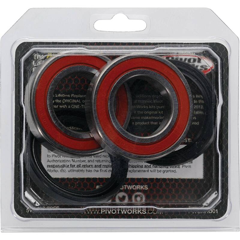 Pivot Works Eton, Yamaha Wheel Bearing Kit Premium Bearings 25-1579-P 25-1579-P Photo - Primary