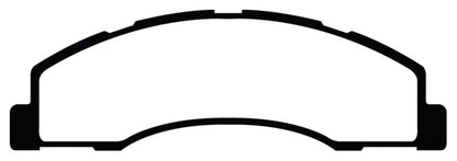 EBC 08-14 Ford Econoline E150 4.6L Orangestuff Front Brake Pads ED93004 ED93004 Photo - Primary