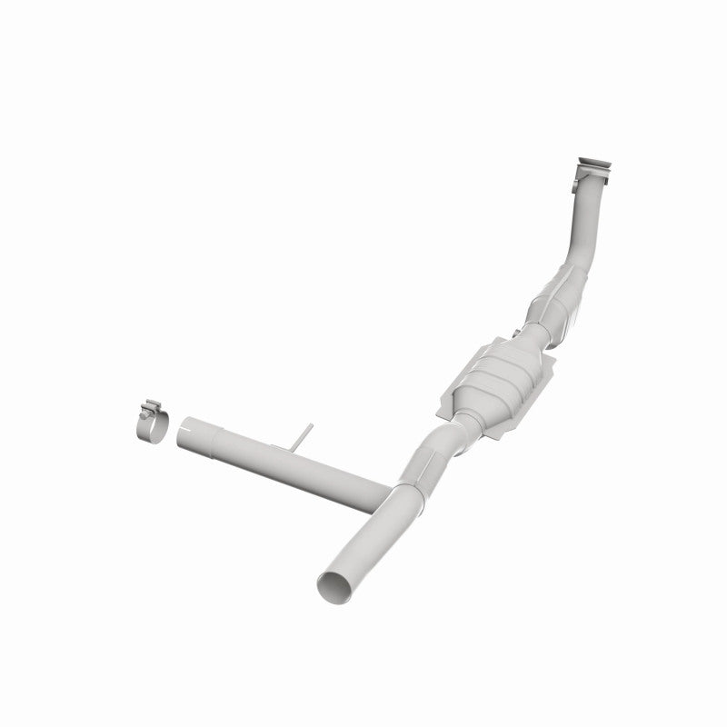 MagnaFlow HM Grade Federal / EPA Compliant Direct-Fit Catalytic Converter 24090 360 Degree Image Set