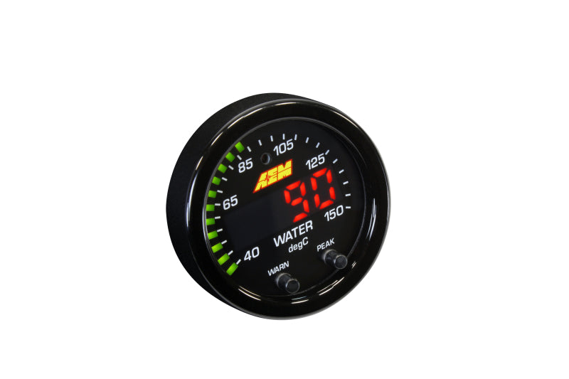 AEM Electronics Engine Coolant Temperature Gauge 30-0302 Photo - out of package