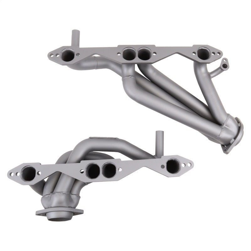 BBK Performance 94-95 GM LT-1 Single Cat 1-5/8 Shorty Headers (Coated) 1567 Photo - Unmounted