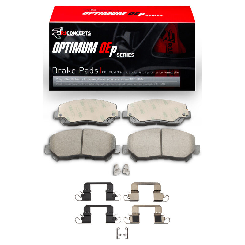 R1 Concepts RNC Optimum OE Brake Pads Brakes, Rotors & Pads Brake Pads - OE main image
