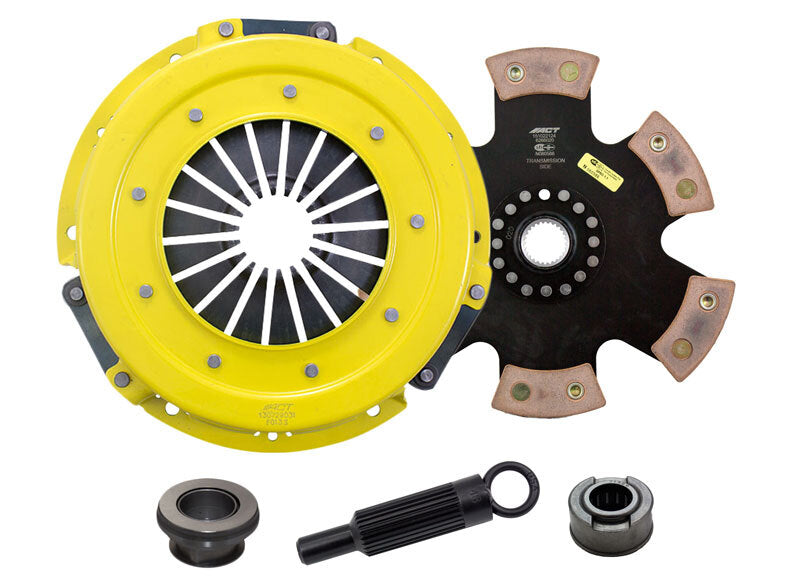 ACT SP Clutch Kit 6 Puck Solid Ford Mustang Cobra V8 96-98 FM8-SPR6 Photo - Primary