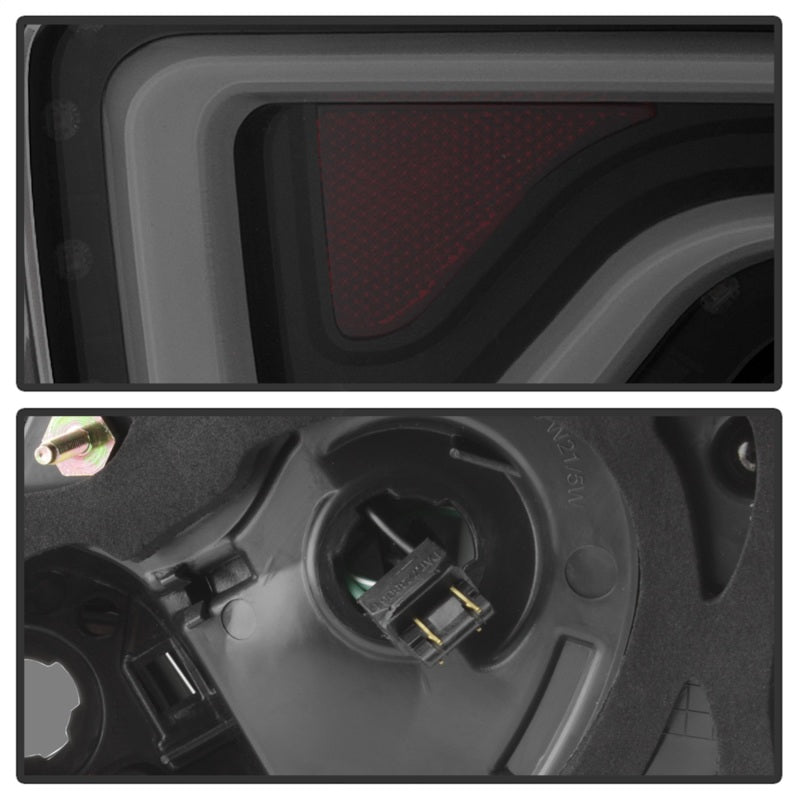 SPYDER xTune 14-18 Chevy Impala (Excl 14-16 Limited) LED Tail Lights - Black Smoke (ALT-JH-CIM14-LBLED-BSM) 9042164 9042164 Photo - Unmounted