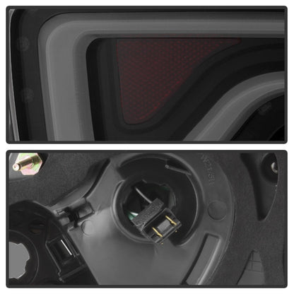 SPYDER xTune 14-18 Chevy Impala (Excl 14-16 Limited) LED Tail Lights - Black Smoke (ALT-JH-CIM14-LBLED-BSM) 9042164 9042164 Photo - Unmounted