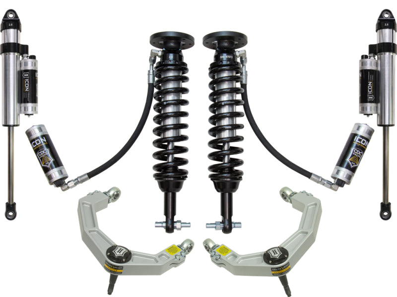 ICON 2015+ Ford F-150 4WD 2-2.63in Stage 5 Suspension System w/Billet Uca K93085 K93085 Photo - Primary