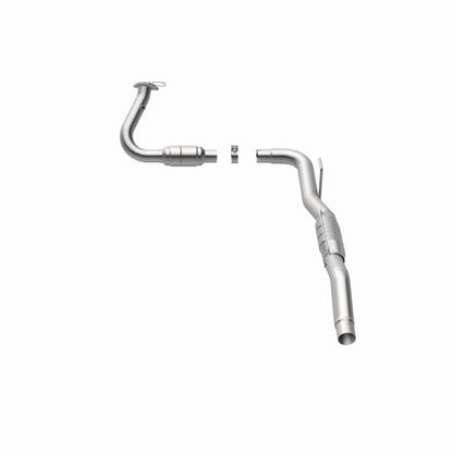 MagnaFlow HM Grade Federal / EPA Compliant Direct-Fit Catalytic Converter 93622 360 Degree Image Set