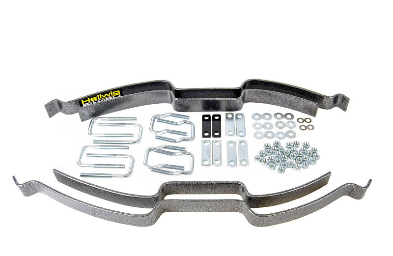 Hellwig 16-19 Chevrolet Suburban 3500HD 2/4WD Pro Series - Up To 2500lb Level Load Capacity 61613 61613 Photo - Primary