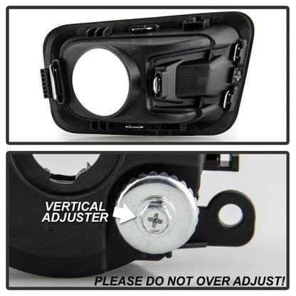 Spyder 16-18 Nissan Titan (w/o Auto Headlight) OEM Style Fog Lights w/Switch - Clear (FL-NT16-C) 9043307 9043307 User 2