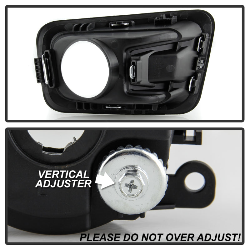 Spyder 16-18 Nissan Titan (w/o Auto Headlight) OEM Style Fog Lights w/Switch - Clear (FL-NT16-C) 9043307 9043307 User 2