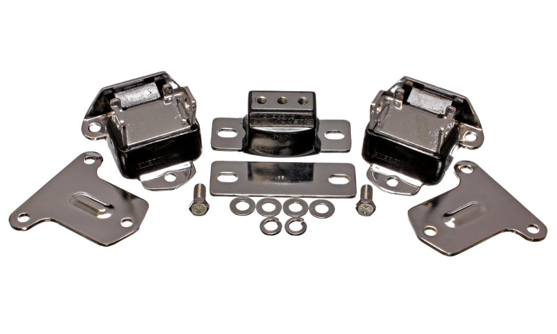 Energy Suspension Transmission Mount Black Chevrolet Monte Carlo All 1970-1972 3.1134G Photo - Primary