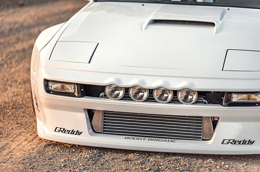 GReddy INTERCOOLER KIT T-24F FC3S - () 12040201