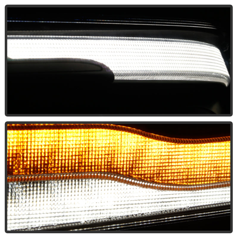 Spyder Dodge Ram 19-20 Halogen Model Projector Headlights Chrome PRO-YD-DR19HALSI-SEQ-BK 5087393 5087393 User 6