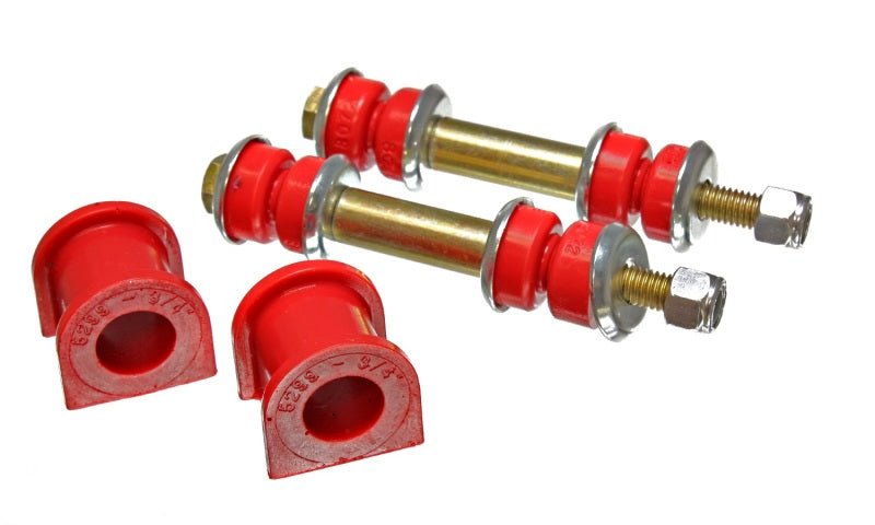 Energy Suspension Sway Bar Bushing Set Red Ford Escort All 1990-1996 4.5140R Photo - Primary